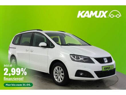Сеат Альхамбра 2019 у Європі на Automoto.ua Білий Сеат Альхамбра, об'ємом двигуна 1.97 л та пробігом 107 тис. км за 29535 $, фото 1 на Automoto.ua