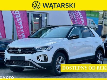 Фольксваген Ти-Рок 2025 в Европе на Automoto.ua Белый Фольксваген Ти-Рок, объемом двигателя 1 л и пробегом 1 тыс. км за 110400 $, фото 1 на Automoto.ua