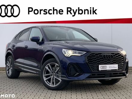 Ауді Q3 Sportback, об'ємом двигуна 1.4 л та пробігом 1 тис. км за 53454 $, фото 1 на Automoto.ua