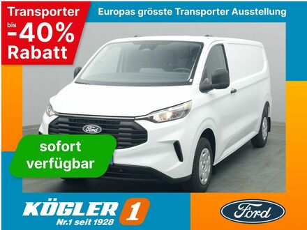 Форд Транзит Кастом 2025 в Европе на Automoto.ua Белый Форд Транзит Кастом, объемом двигателя 2 л и пробегом 10 тыс. км за 48300 $, фото 1 на Automoto.ua