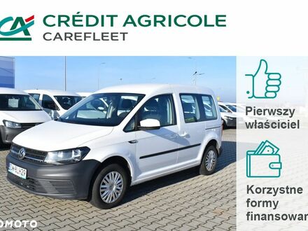 Фольксваген Кадді 2020 у Європі на Automoto.ua Білий Фольксваген Кадді, об'ємом двигуна 1 л та пробігом 117 тис. км за 68100 $, фото 1 на Automoto.ua