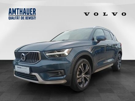 Вольво XC40 2020 в Европе на Automoto.ua Синий Вольво XC40, объемом двигателя 1.97 л и пробегом 73 тыс. км за 33006 $, фото 1 на Automoto.ua