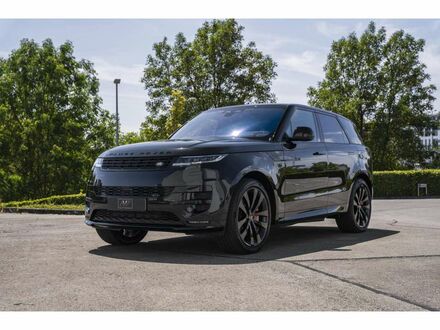 Чорний Ленд Ровер Range Rover Sport, об'ємом двигуна 4.4 л та пробігом 12 тис. км за 164667 $, фото 1 на Automoto.ua