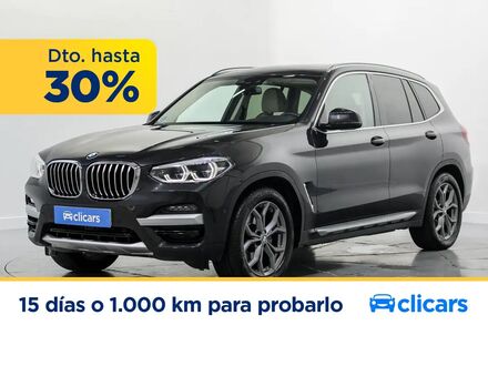 БМВ Х3 2020 в Европе на Automoto.ua Серый БМВ Х3, объемом двигателя 2 л и пробегом 81 тыс. км за 35406 $, фото 1 на Automoto.ua