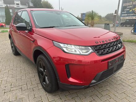 Ленд Ровер Дискавери 2021 в Европе на Automoto.ua Красный Ленд Ровер Дискавери, объемом двигателя 2 л и пробегом 37 тыс. км за 34425 $, фото 1 на Automoto.ua