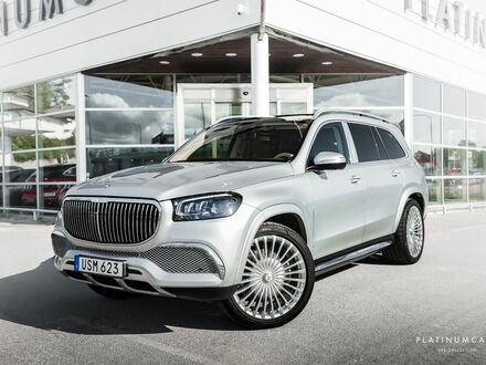 Мерседес GLS 600 2023 у Європі на Automoto.ua Срібний Мерседес GLS 600, об'ємом двигуна 3.98 л та пробігом 39 тис. км за 167442 $, фото 1 на Automoto.ua