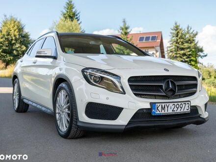 Мерседес ГЛА-Клас 2014 у Європі на Automoto.ua Білий Мерседес ГЛА-Клас, об'ємом двигуна 1 л та пробігом 165 тис. км за 18160 $, фото 1 на Automoto.ua