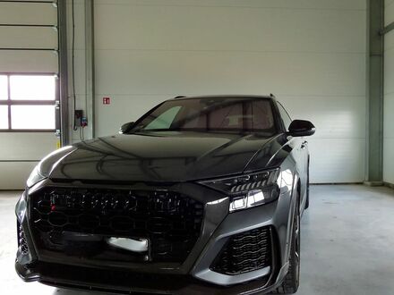 Ауди RS Q8 2020 в Европе на Automoto.ua Серый Ауди RS Q8, объемом двигателя 4 л и пробегом 94 тыс. км за 389900 $, фото 1 на Automoto.ua