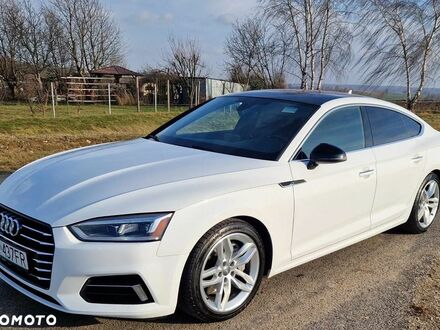 Ауди А5 2019 в Европе на Automoto.ua Белый Ауди А5, объемом двигателя 1 л и пробегом 89 тыс. км за 116611 $, фото 1 на Automoto.ua