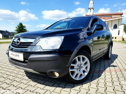 Опель Антара 2009 в Европе на Automoto.ua Черный Опель Антара, объемом двигателя 1 л и пробегом 183 тыс. км за 7216 $, фото 1 на Automoto.ua