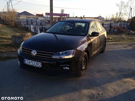 Фольксваген Джетта 2014 у Європі на Automoto.ua Чорний Фольксваген Джетта, об'ємом двигуна 1 л та пробігом 106 тис. км за 8209 $, фото 1 на Automoto.ua