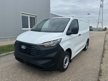 Форд Транзит Кастом 2024 в Европе на Automoto.ua Белый Форд Транзит Кастом, объемом двигателя 2 л и пробегом 10 тыс. км за 33490 $, фото 1 на Automoto.ua