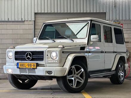 Мерседес Г 55 АМГ 2010 в Европе на Automoto.ua Белый Мерседес Г 55 АМГ, объемом двигателя 5.44 л и пробегом 174 тыс. км за 68676 $, фото 1 на Automoto.ua