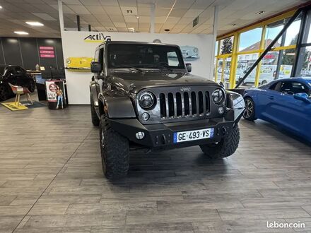 Джип Wrangler 2014 у Європі на Automoto.ua Джип Wrangler, об'ємом двигуна 0 л та пробігом 86 тис. км за 51742 $, фото 1 на Automoto.ua