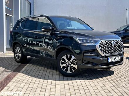 Cанг Йонг Рекстон 2023 в Европе на Automoto.ua Черный Cанг Йонг Рекстон, объемом двигателя 2.16 л и пробегом 1 тыс. км за 245000 $, фото 1 на Automoto.ua