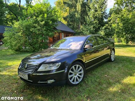 Фольксваген Фаетон 2008 в Европе на Automoto.ua Коричневый Фольксваген Фаетон, объемом двигателя 4.17 л и пробегом 400 тыс. км за 9201 $, фото 1 на Automoto.ua