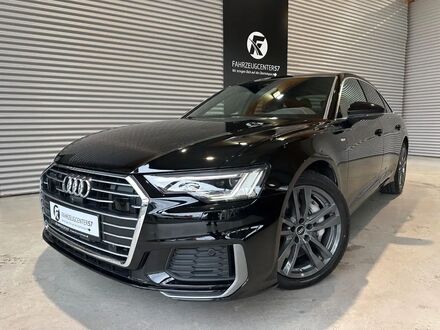 Ауди А6 2022 в Европе на Automoto.ua Черный Ауди А6, объемом двигателя 3 л и пробегом 10567 тыс. км за 45000 $, фото 1 на Automoto.ua