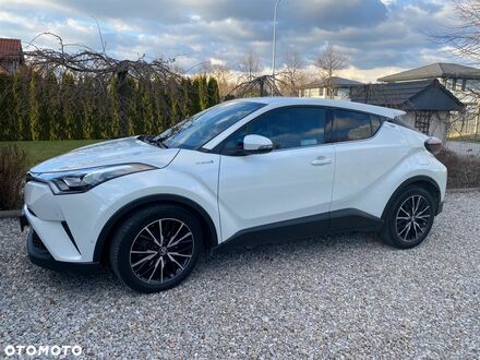 Тойота C-HR, об'ємом двигуна 1.8 л та пробігом 71 тис. км за 18359 $, фото 1 на Automoto.ua