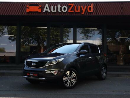 Серый Киа Sportage, объемом двигателя 2 л и пробегом 65 тыс. км за 21591 $, фото 1 на Automoto.ua