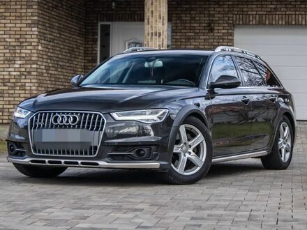 Ауді A6 Allroad 2016 у Європі на Automoto.ua Сірий Ауді A6 Allroad, об'ємом двигуна 2.97 л та пробігом 205 тис. км за 21818 $, фото 1 на Automoto.ua
