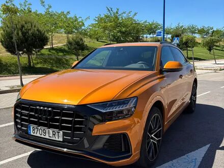 Ауди Q8 2021 в Европе на Automoto.ua Ауди Q8, объемом двигателя 3 л и пробегом 145 тыс. км за 66940 $, фото 1 на Automoto.ua