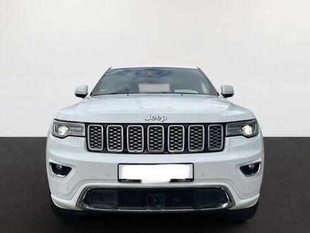 Джип Grand Cherokee 2019 у Європі на Automoto.ua Білий Джип Grand Cherokee, об'ємом двигуна 2.99 л та пробігом 70 тис. км за 43258 $, фото 1 на Automoto.ua