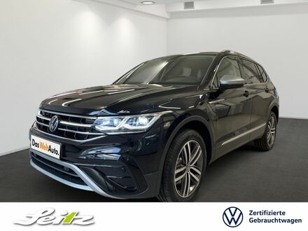 Чорний Фольксваген Tiguan Allspace, об'ємом двигуна 1.98 л та пробігом 4 тис. км за 53800 $, фото 1 на Automoto.ua