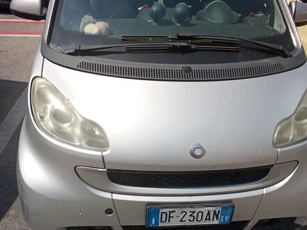 Смарт Fortwo 2008 у Європі на Automoto.ua Смарт Fortwo, об'ємом двигуна 1 л та пробігом 100 тис. км за 4680 $, фото 1 на Automoto.ua
