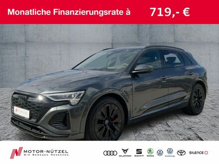 Ауді Q8 e-tron 2023 у Європі на Automoto.ua Сірий Ауді Q8 e-tron, об'ємом двигуна 0 л та пробігом 28 тис. км за 62630 $, фото 1 на Automoto.ua