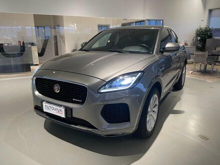 Сірий Ягуар E-Pace, об'ємом двигуна 2 л та пробігом 64 тис. км за 31477 $, фото 1 на Automoto.ua