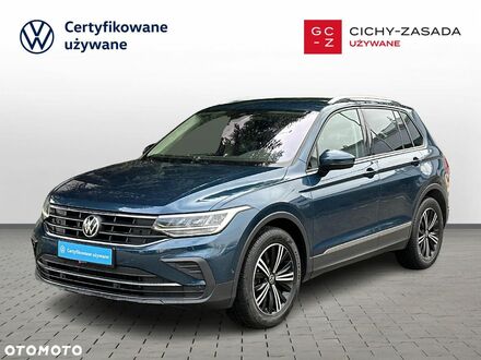 Фольксваген Тигуан 2020 в Европе на Automoto.ua Синий Фольксваген Тигуан, объемом двигателя 1 л и пробегом 124 тыс. км за 119900 $, фото 1 на Automoto.ua