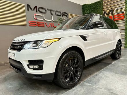 Білий Ленд Ровер Range Rover Sport, об'ємом двигуна 2.99 л та пробігом 180 тис. км за 30523 $, фото 1 на Automoto.ua