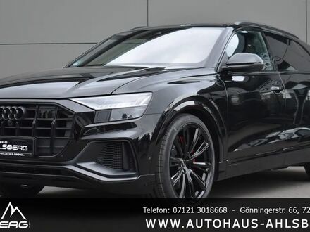 Ауди SQ8 2022 в Европе на Automoto.ua Черный Ауди SQ8, объемом двигателя 4 л и пробегом 65 тыс. км за 96988 $, фото 1 на Automoto.ua