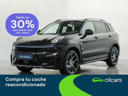 Lynk & Co 01 2022 в Европе на Automoto.ua Черный Lynk & Co 01, объемом двигателя 1.48 л и пробегом 87 тыс. км за 27280 $, фото 1 на Automoto.ua