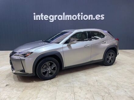 Лексус UX 250h 2021 в Европе на Automoto.ua Серый Лексус UX 250h, объемом двигателя 1.99 л и пробегом 83 тыс. км за 27669 $, фото 1 на Automoto.ua