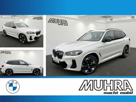 БМВ iX3 2024 у Європі на Automoto.ua Білий БМВ iX3, об'ємом двигуна 0 л та пробігом 26 тис. км за 58948 $, фото 1 на Automoto.ua