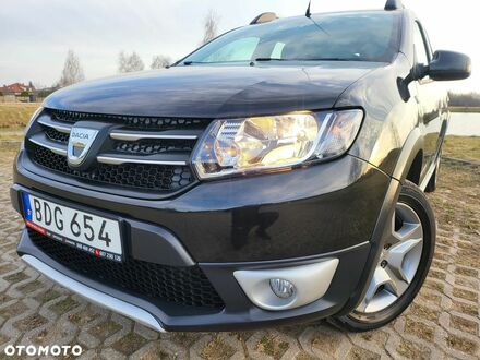 Дачия Sandero StepWay 2015 в Европе на Automoto.ua Черный Дачия Sandero StepWay, объемом двигателя 0.9 л и пробегом 110 тыс. км за 25900 $, фото 1 на Automoto.ua