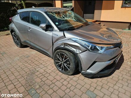 Тойота C-HR, об'ємом двигуна 1.8 л та пробігом 42 тис. км за 6458 $, фото 1 на Automoto.ua