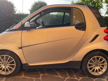 Смарт Fortwo 2007 у Європі на Automoto.ua Срібний Смарт Fortwo, об'ємом двигуна 0 л та пробігом 243 тис. км за 2319 $, фото 1 на Automoto.ua