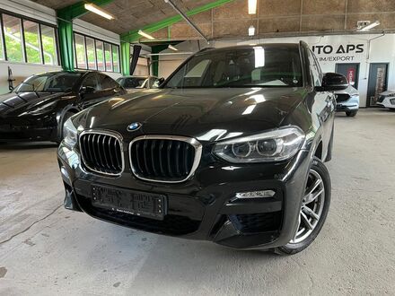 БМВ Х3 2019 в Европе на Automoto.ua Черный БМВ Х3, объемом двигателя 2 л и пробегом 134 тыс. км за 25873 $, фото 1 на Automoto.ua