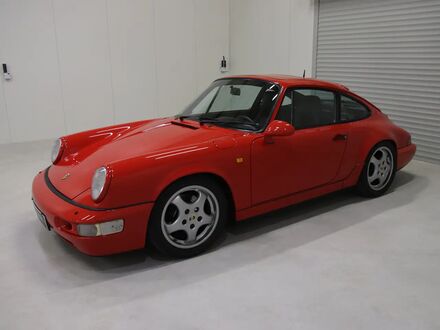 Порше 964 1989 в Европе на Automoto.ua Красный Порше 964, объемом двигателя 3.6 л и пробегом 117 тыс. км за 96744 $, фото 1 на Automoto.ua