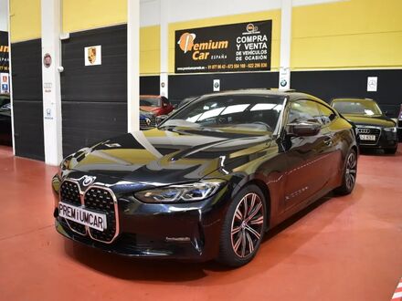 БМВ 420 2021 у Європі на Automoto.ua Чорний БМВ 420, об'ємом двигуна 2 л та пробігом 61 тис. км за 45347 $, фото 1 на Automoto.ua
