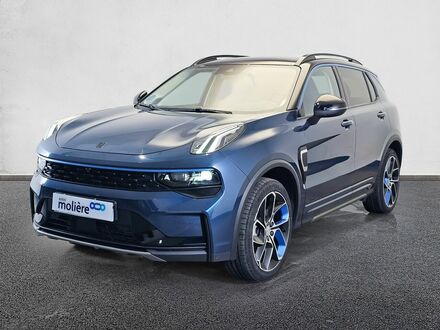 Lynk & Co 01 2022 в Европе на Automoto.ua Синий Lynk & Co 01, объемом двигателя 1.48 л и пробегом 85 тыс. км за 24796 $, фото 1 на Automoto.ua