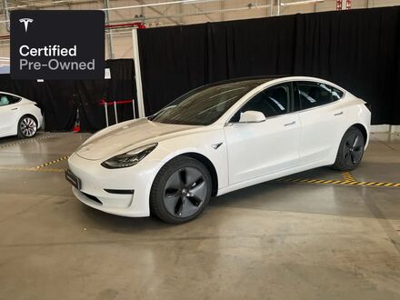 Тесла Модель 3 2019 в Европе на Automoto.ua Белый Тесла Модель 3, объемом двигателя 0 л и пробегом 100 тыс. км за 29056 $, фото 1 на Automoto.ua