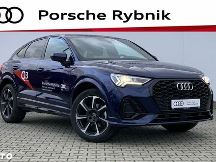 Ауді Q3 Sportback, об'ємом двигуна 1.5 л та пробігом 14 тис. км за 46248 $, фото 1 на Automoto.ua