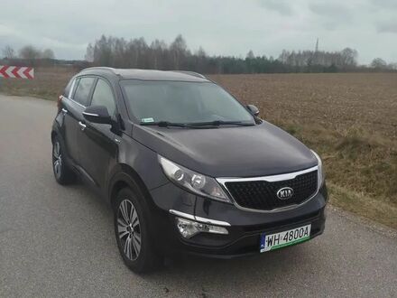 Киа Sportage, объемом двигателя 2 л и пробегом 137 тыс. км за 12937 $, фото 1 на Automoto.ua