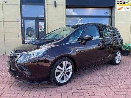 Опель Zafira Tourer 2012 у Європі на Automoto.ua Коричневий Опель Zafira Tourer, об'ємом двигуна 1.36 л та пробігом 153 тис. км за 10293 $, фото 1 на Automoto.ua