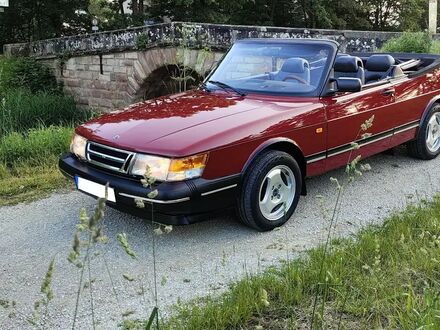 Сааб 900 1991 у Європі на Automoto.ua Червоний Сааб 900, об'ємом двигуна 1.97 л та пробігом 230 тис. км за 34109 $, фото 1 на Automoto.ua
