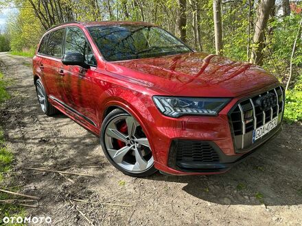 Ауді SQ7, об'ємом двигуна 3.96 л та пробігом 105 тис. км за 88996 $, фото 1 на Automoto.ua