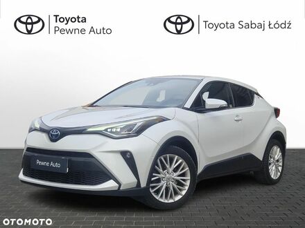 Тойота C-HR 2022 в Европе на Automoto.ua Белый Тойота C-HR, объемом двигателя 1 л и пробегом 48 тыс. км за 119500 $, фото 1 на Automoto.ua